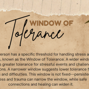 Window of Tolerance